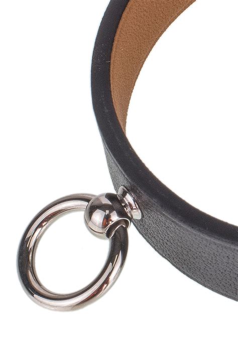 hermes mini dog anneaux sint bracelet noir|Hermès Mini Dog Anneaux Wrap Bracelet .